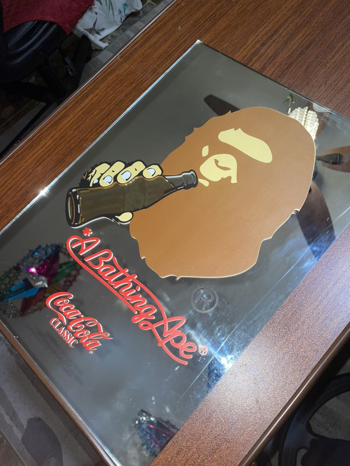 Bape × Coca Cola Bape X Coca Cola Mirror FW23 Size ONE SIZE - 4 Thumbnail
