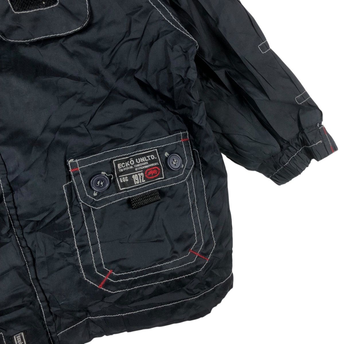 Ecko Unltd. ECKO UNLTD Vintage Jacket – 90s / 2000s Streetwear Archive Size US XL / EU 56 / 4 - 5 Thumbnail