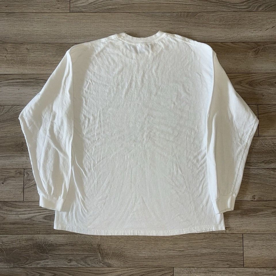 Hanes Keith Haring white long sleeve shirt Size US XL / EU 56 / 4 - 4 Thumbnail