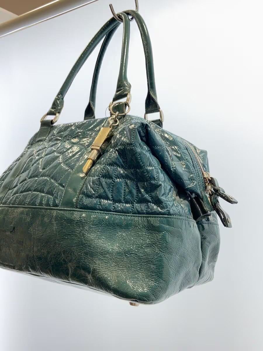 Hysteric Glamour Crocodile Embossed Enamel Hand Bag Size ONE SIZE - 2 Thumbnail