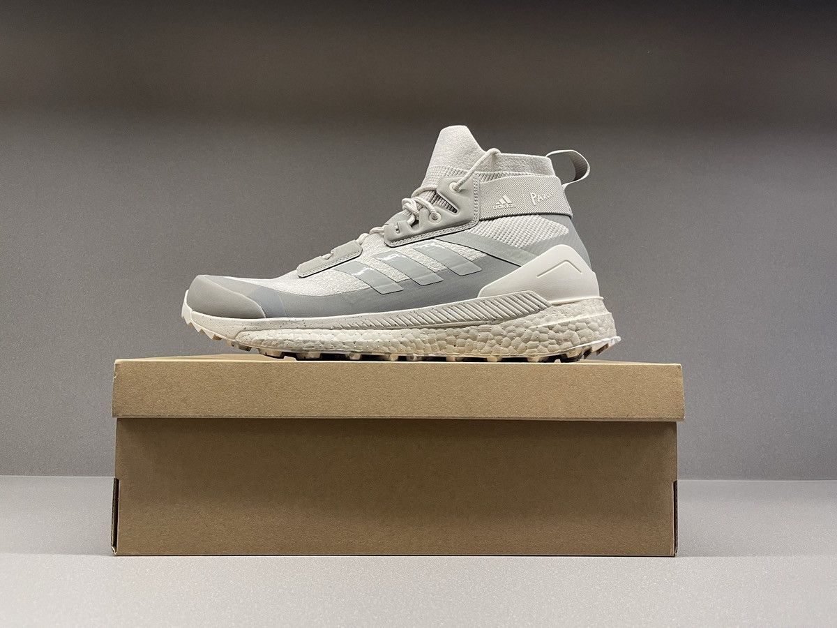 Adidas Adidas Terrex Free Hiker Parley Aluminium Sesame Size US 8 / EU 41 - 2 Thumbnail
