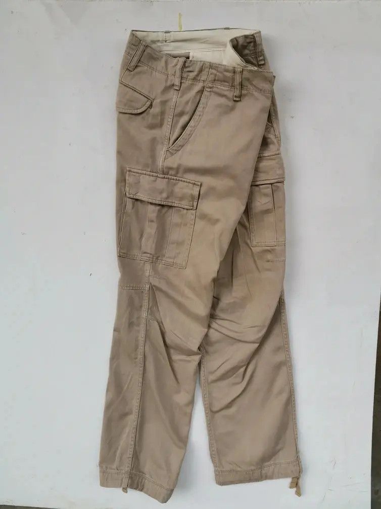 Japanese Brand Uniqlo Tactical Cargo Multipocket Pants Size US 33 - 7 Thumbnail