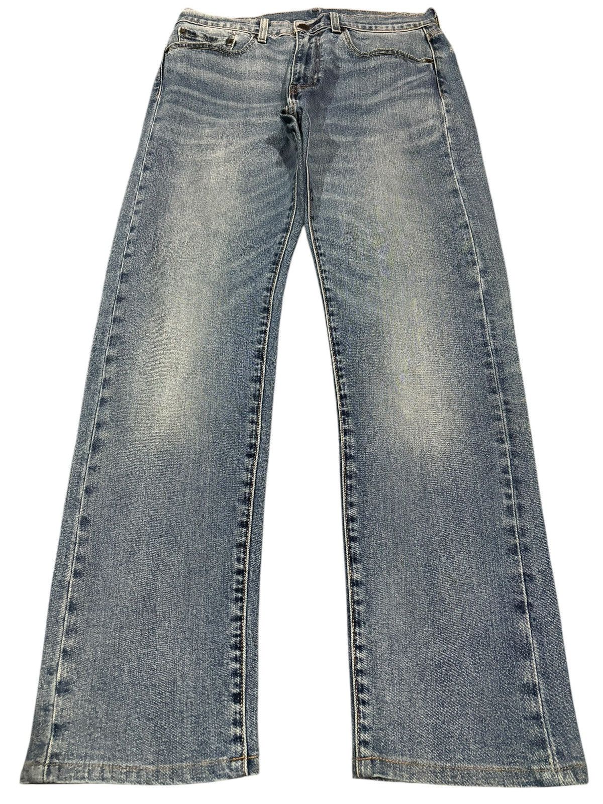 Levi's × Levi's Vintage Clothing × Vintage Y2k Levi’s Big E Lot 505 Faded Straight Cut Denim Jeans Size US 31 - 1 Thumbnail