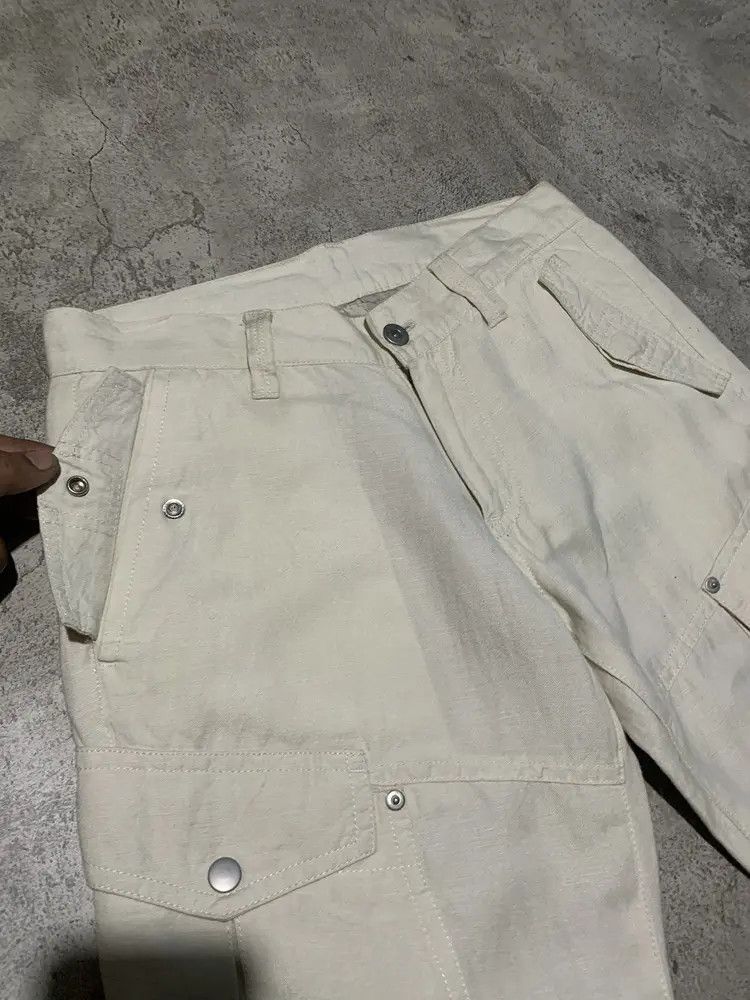 Tornado Mart Tornado Mart Japan bodage flared cargo pants Size US 29 - 5 Thumbnail