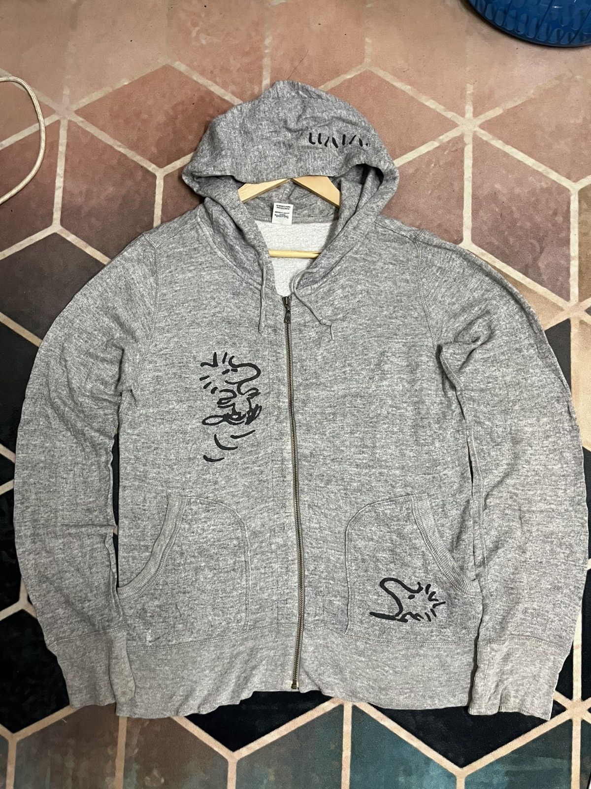 Hysteric Glamour × Peanuts 💥Vintage Y2K HG X Peanuts Snoopy X Theatre 8 Collab Size US M / EU 48-50 / 2 - 2 Thumbnail
