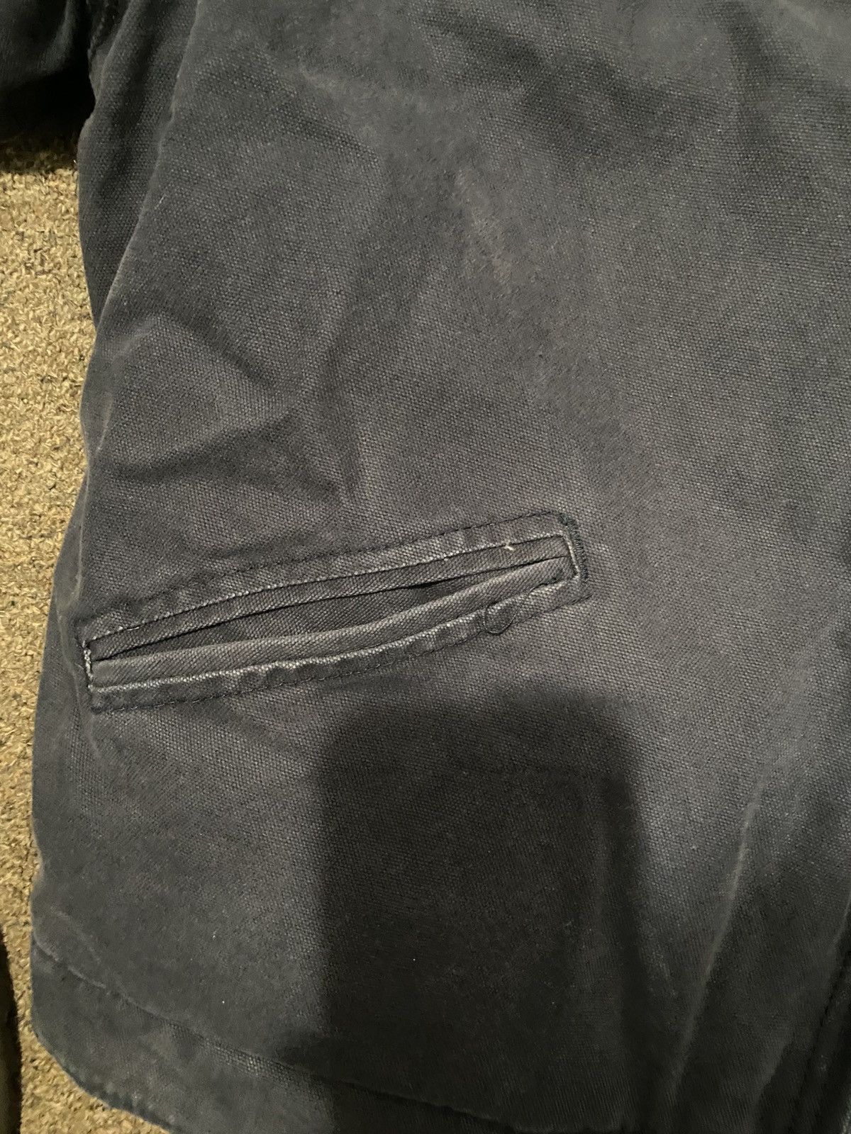 Vintage Thrifted Detroit Jacket Navy Blue Size US XL / EU 56 / 4 - 6 Thumbnail