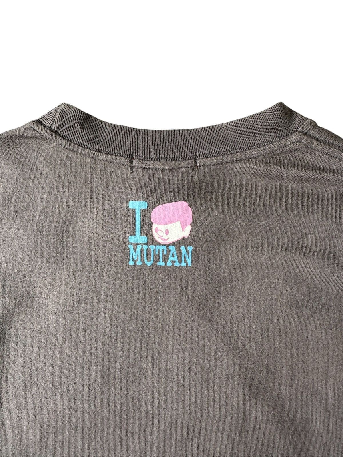Beauty Beast 00's Convex Magnum Opus series '' i Love Mutan " tee Size US M / EU 48-50 / 2 - 6 Thumbnail