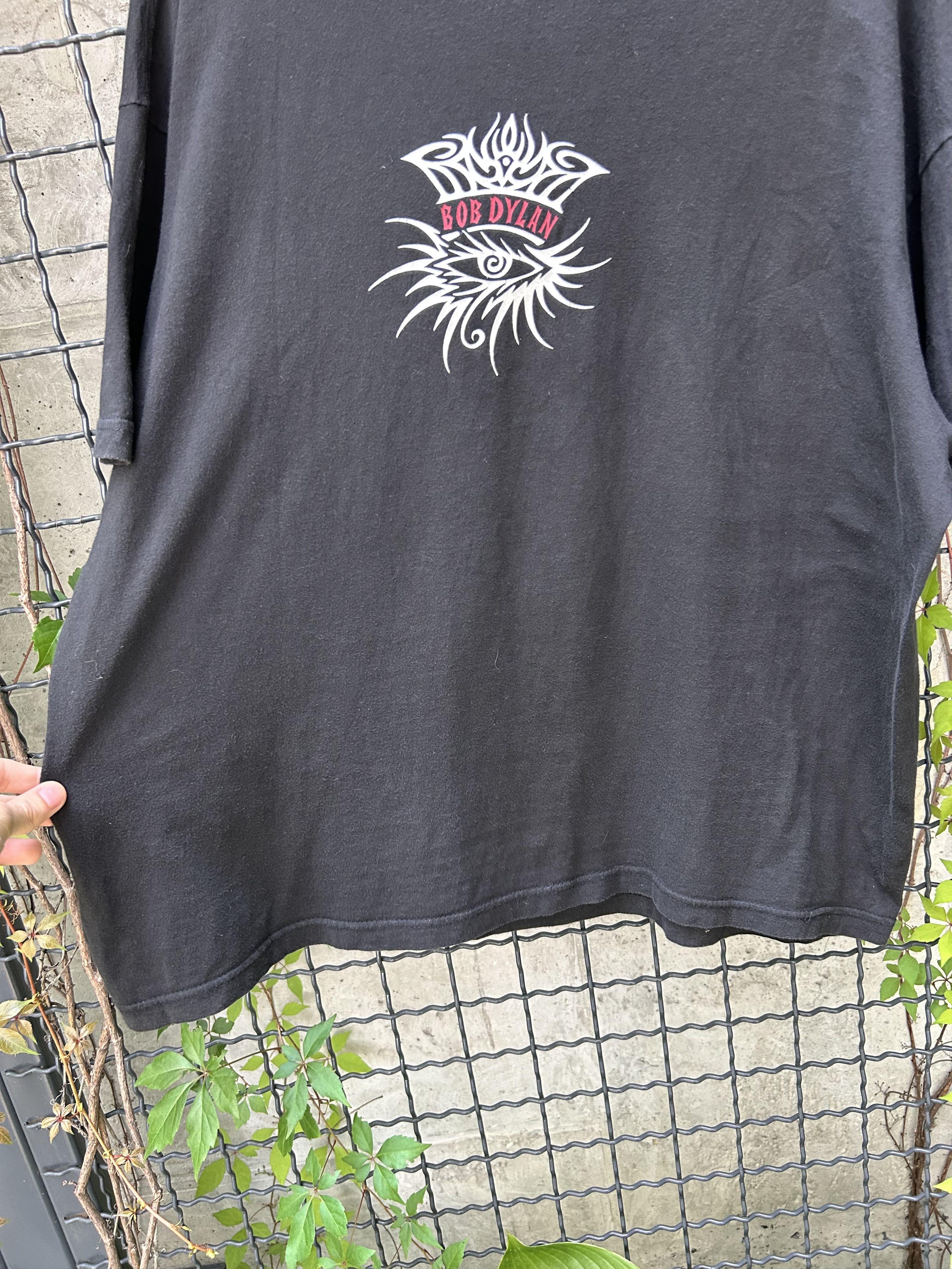 Band Tees Vintage 1996 Bob Dylan Concert Tour T-shirt Size US XL / EU 56 / 4 - 12 Thumbnail