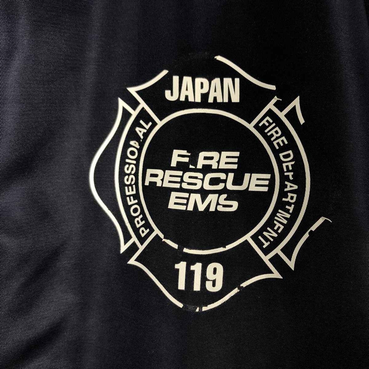 Japanese Brand 🔥Riot Riot Vintage Bomber Jacket Signal Logo Issey Miyake Size US L / EU 52-54 / 3 - 18 Thumbnail