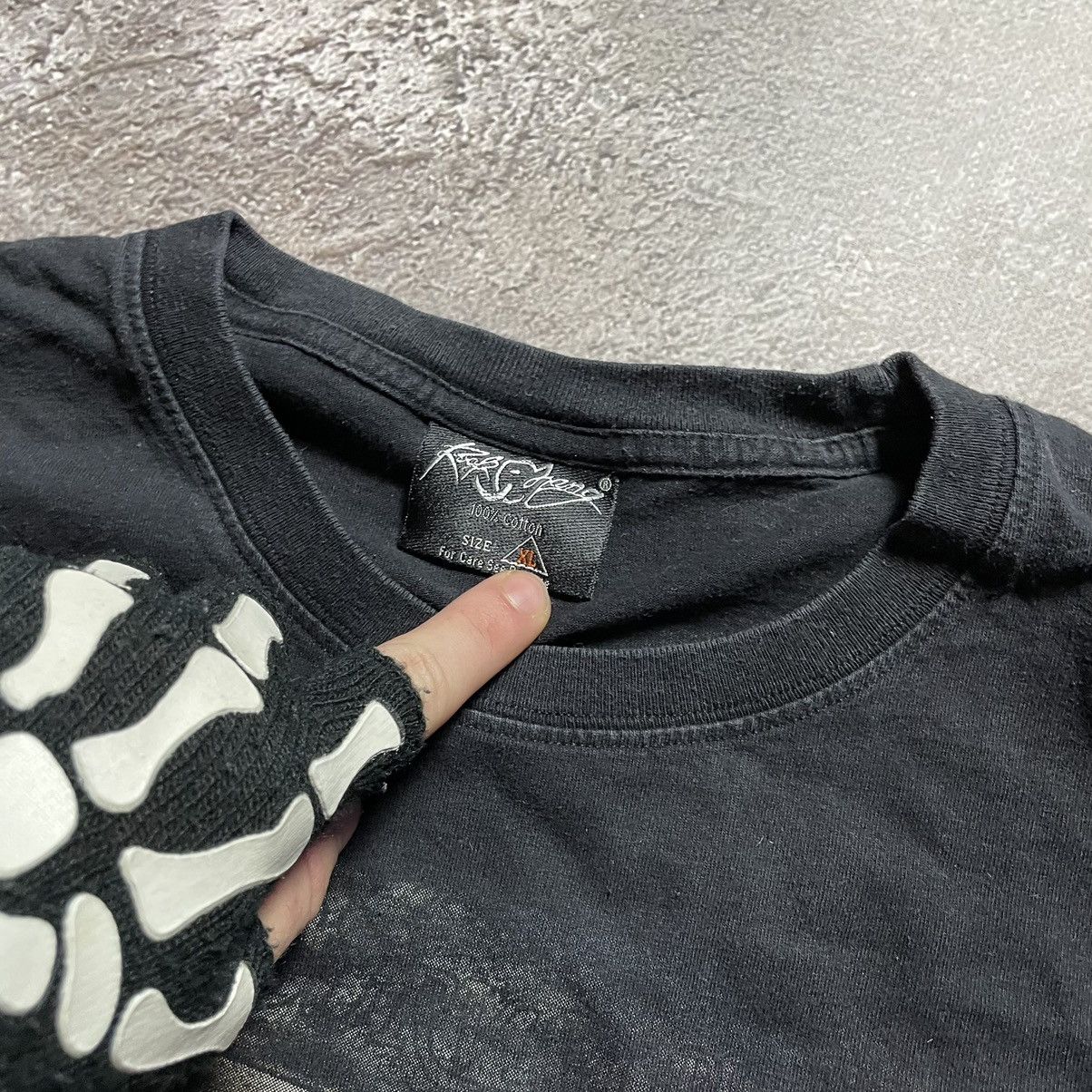 Band Tees Vintage Y2K DOG FACE TEE BAND ABSTRACT ROCK GRUNGE HORROR Size US XL / EU 56 / 4 - 7 Thumbnail