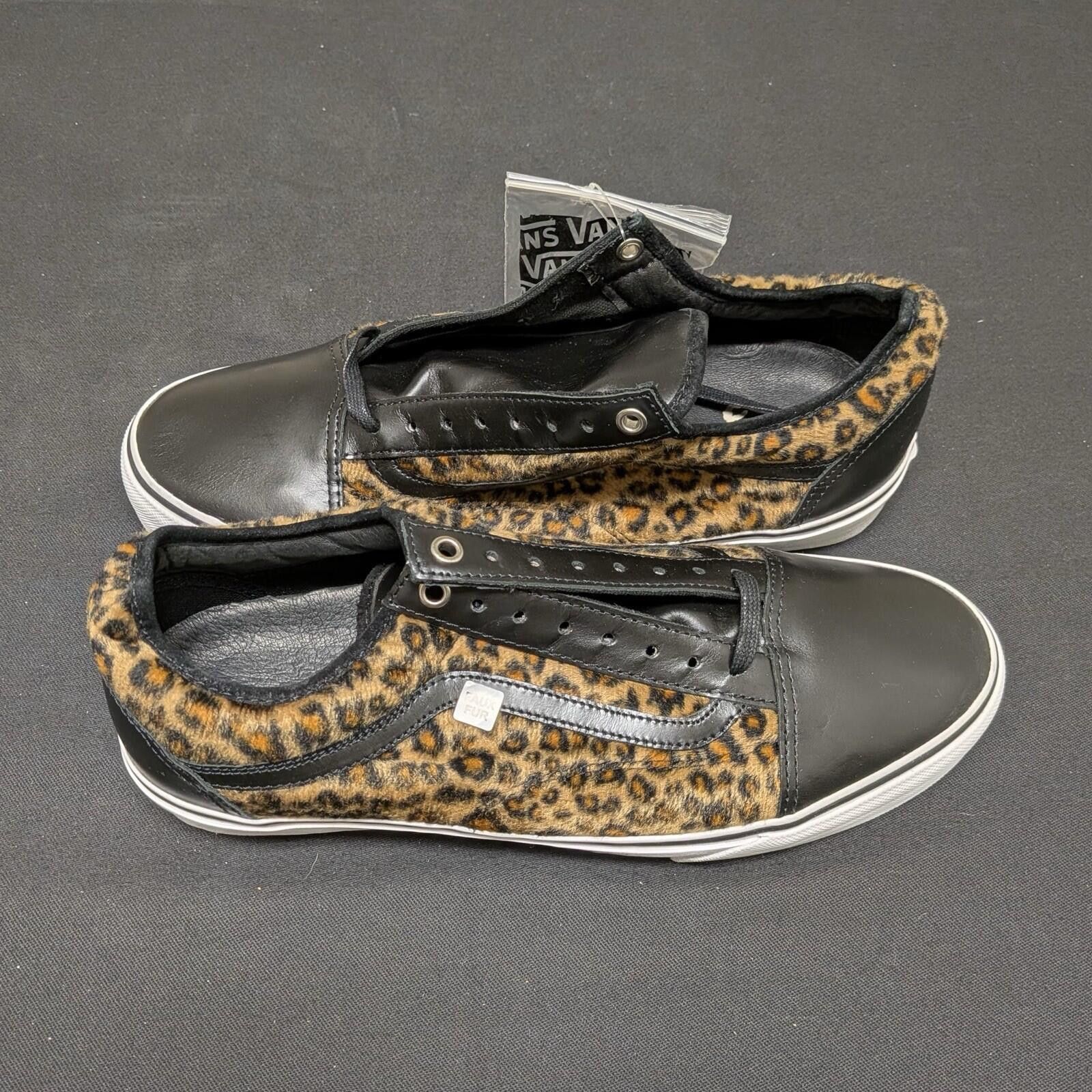 Vans Vans Old Skool 92 Pro S Syndicate AVE CHEETAH US10.5 Size US 10.5 / EU 43-44 - 1 Thumbnail