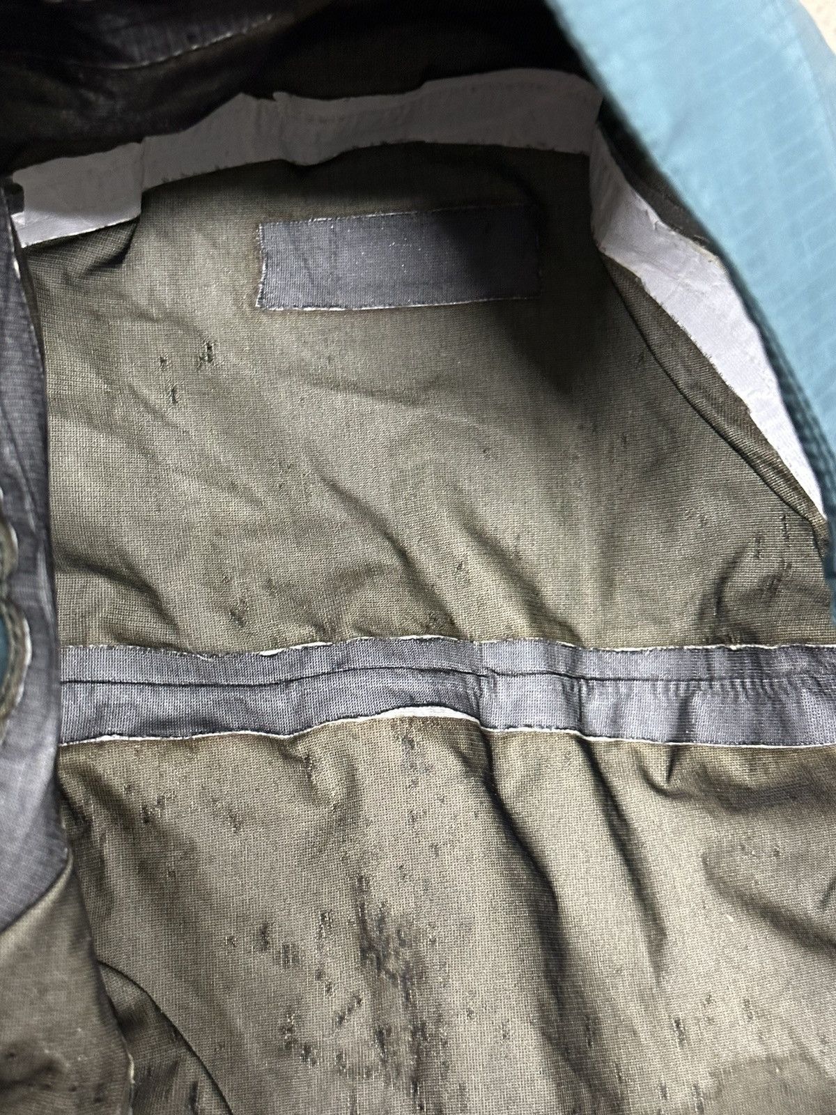 Vintage 90s The North Face Teal Gore-Tex Jacket