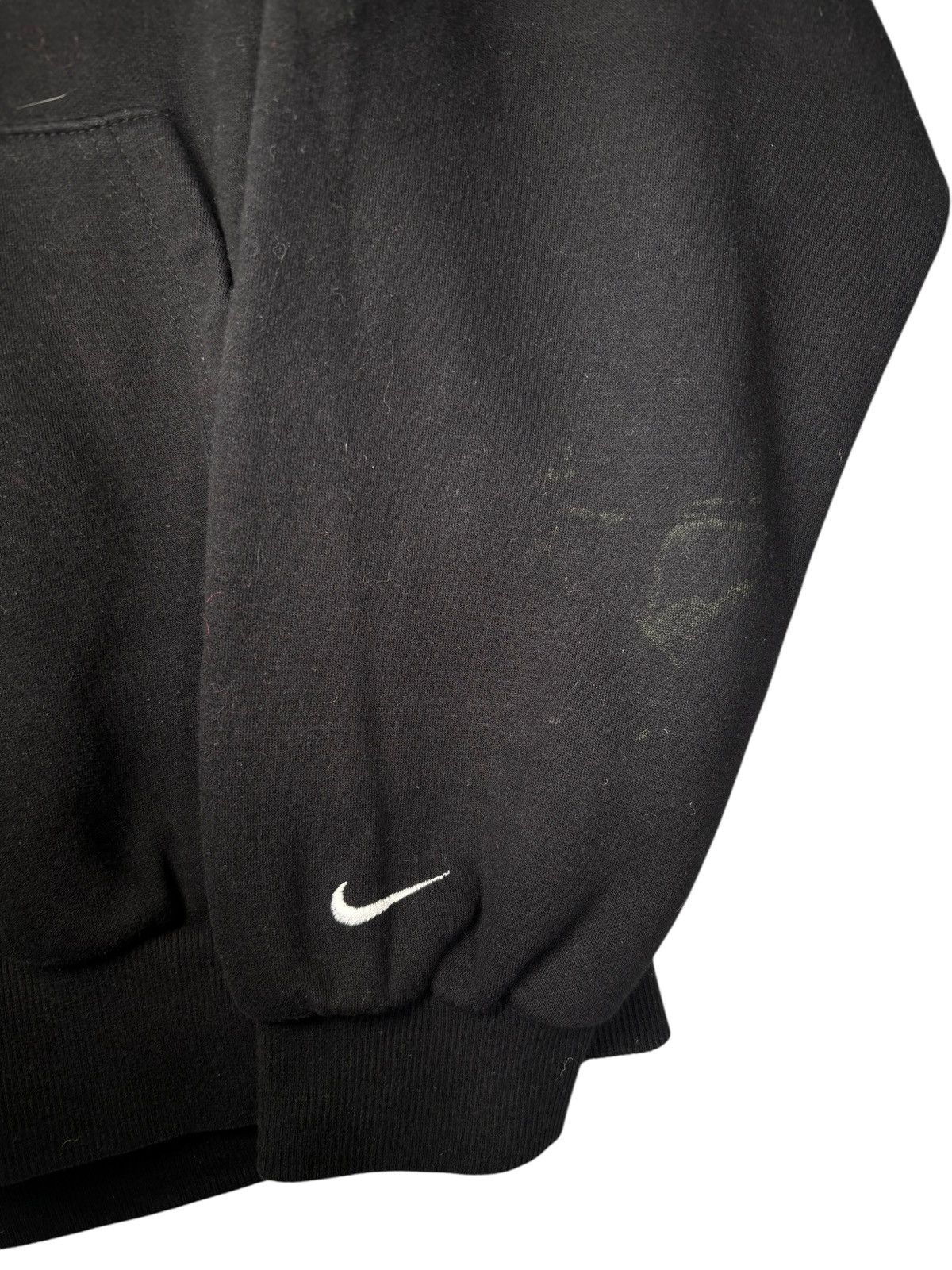 Nike × Vintage Vintage 90s Nike Manchester United Hoodie Size US S / EU 44-46 / 1 - 3 Thumbnail