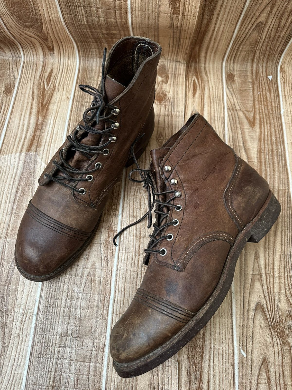 Red Wing Red Wing Iron Ranger 8111 D Size US 10.5 / EU 43-44 - 9 Thumbnail