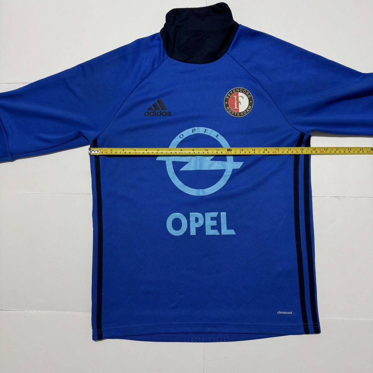 Adidas Adidas Feyenoord Rotterdam 2016 Training Football Jersey Size US S / EU 44-46 / 1 - 3 Thumbnail