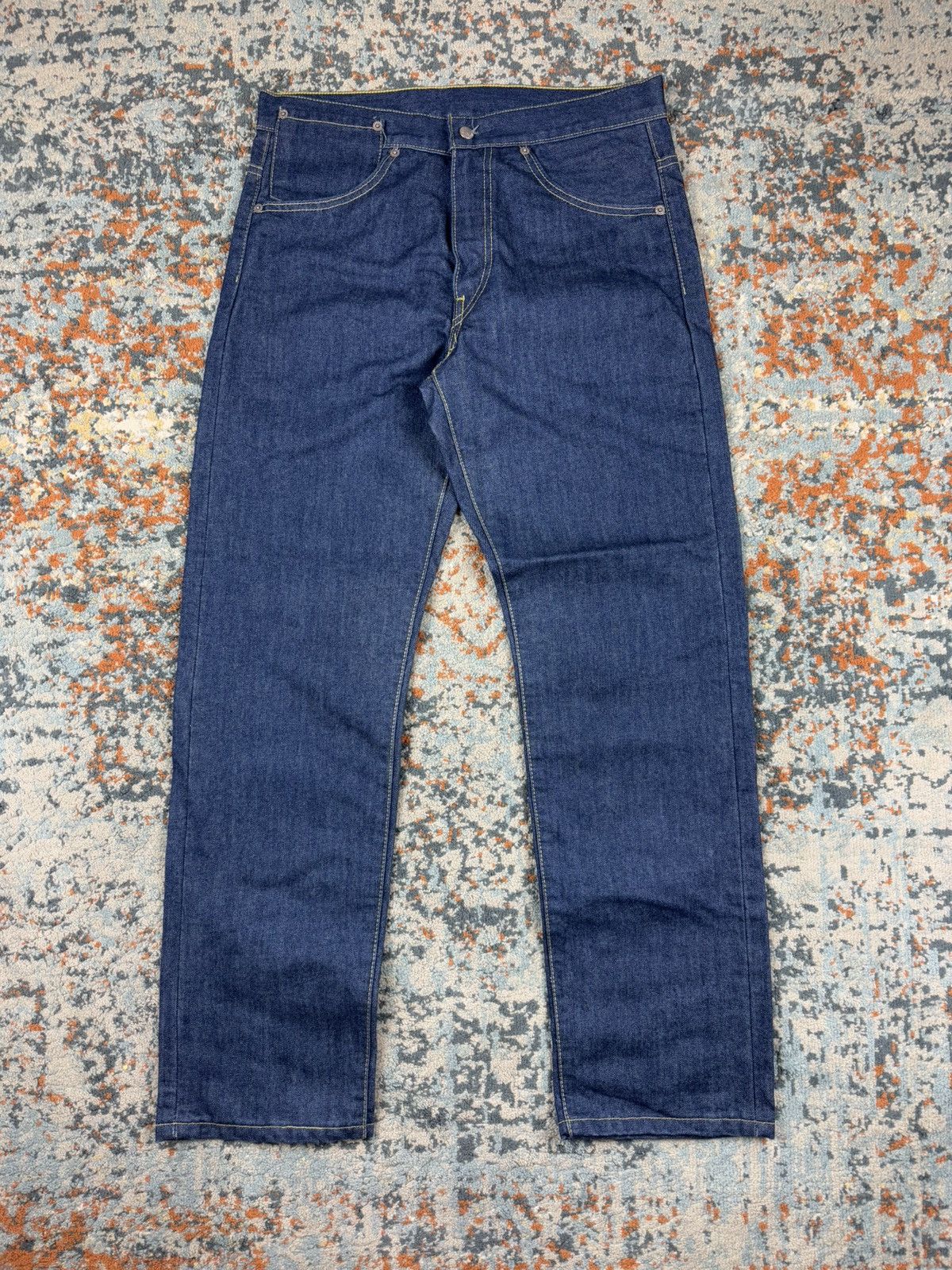 Other Rare Vintage 2000r Levis CoolMax dry raw denim single pocket Size US 30 / EU 46 - 2 Thumbnail