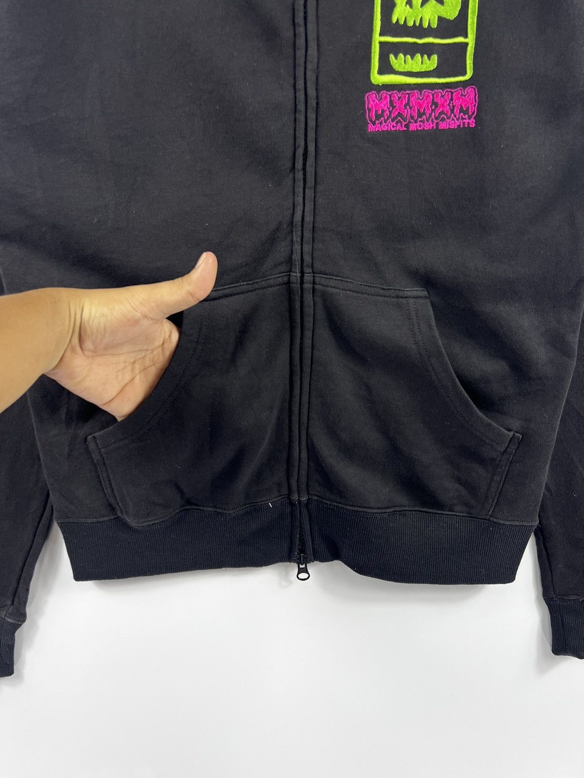 Misfits 🔥 Magical Mosh Misfits MxMxM Full Zip Hoodie - S Size US S / EU 44-46 / 1 - 5 Thumbnail