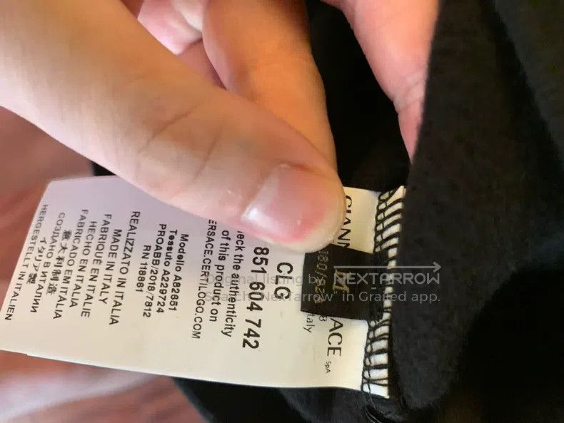 Versace Versace Co-branded sweatshirt Size US M / EU 48-50 / 2 - 4 Thumbnail