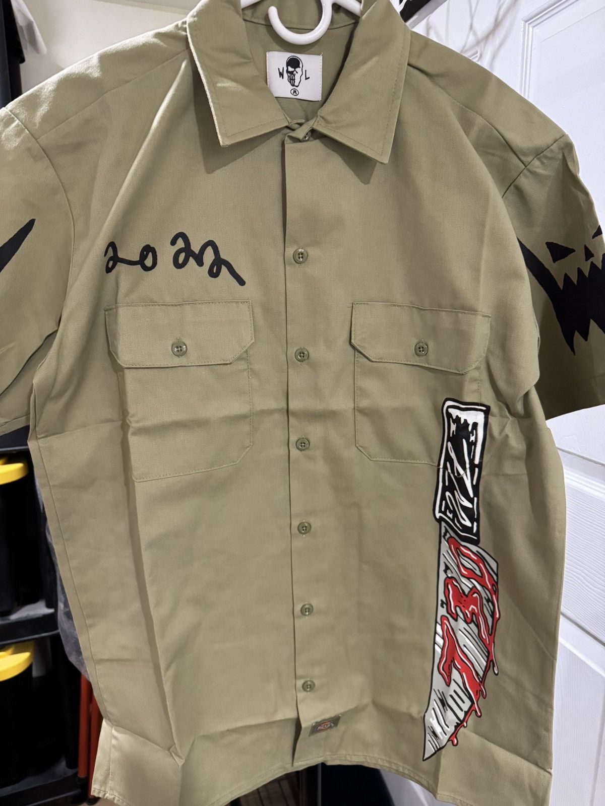 Asspizza × Warren Lotas Warren Lotas x Asspizza A Deadly Night Button Down Shirt Size US M / EU 48-50 / 2 - 2 Thumbnail