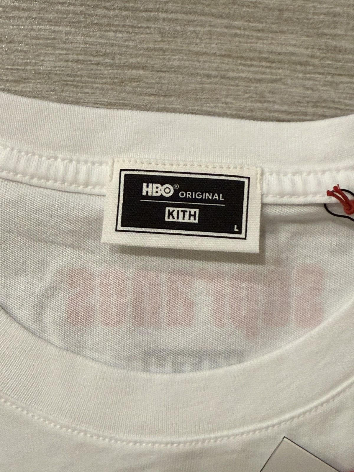 Kith KITH The Sopranos Family Redefined Vintage Tee White Sz L Size US L / EU 52-54 / 3 - 7 Thumbnail