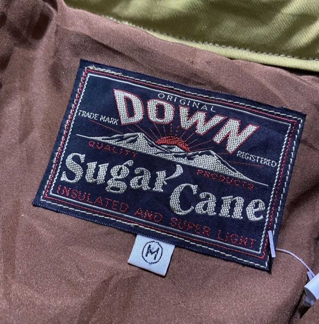 Japanese Brand Sugar Cane Down Jacket Leather Part Western Size US M / EU 48-50 / 2 - 2 Thumbnail