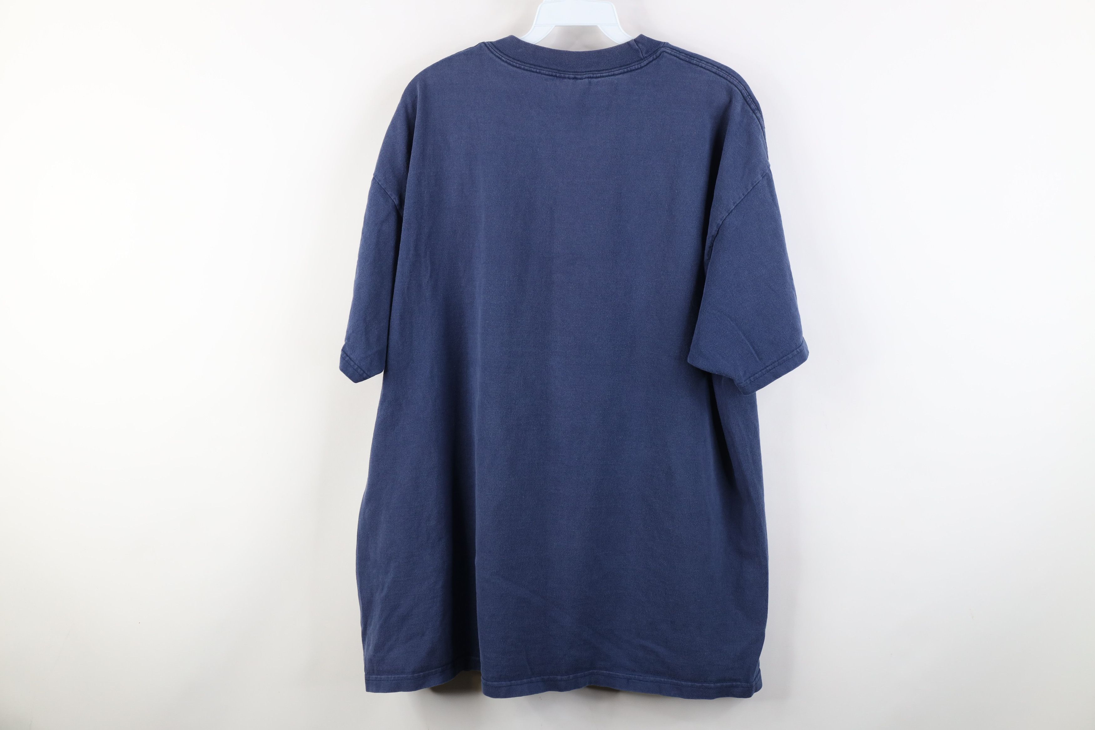 Vintage Vintage 90s Streetwear Southwestern Alaska Bear T-Shirt Blue Size US XL / EU 56 / 4 - 12 Thumbnail