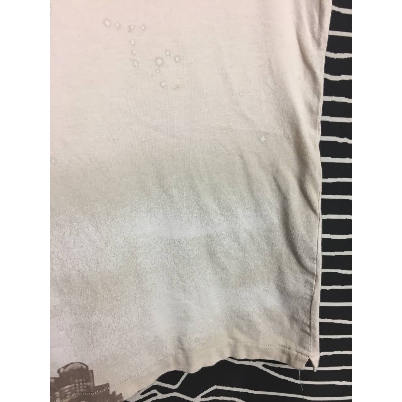 Issey Miyake Tsumori Chisato Avant Garde Lightning Bolt City Vibe Tee Size US M / EU 48-50 / 2 - 5 Thumbnail