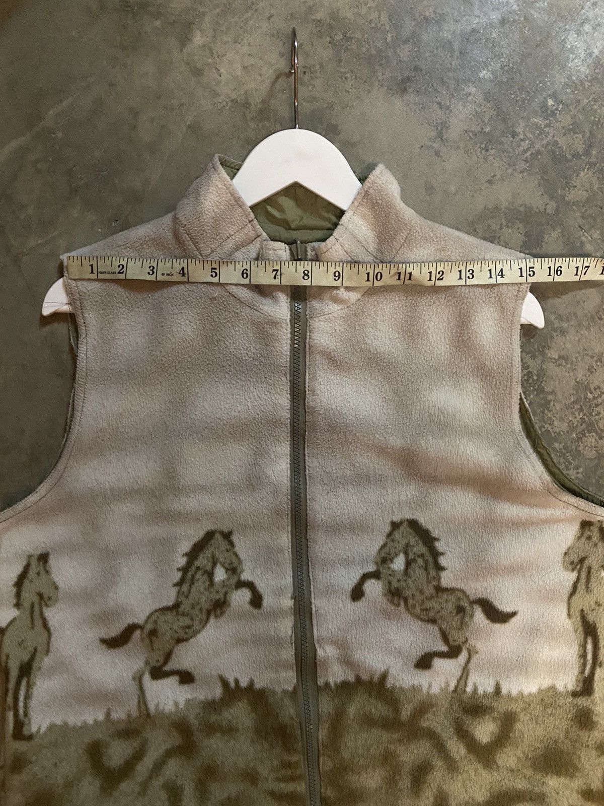 Japanese Brand × Vintage Horse Wool Vest Size US L / EU 52-54 / 3 - 7 Thumbnail
