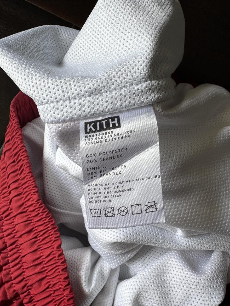 Kith Kith Striped Swim Trunks SZ S - Red/Multi Size US 29 - 7 Thumbnail