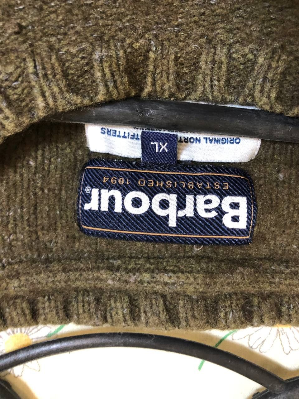 Barbour VINTAGE BARBOUR CASUAL Sweater Minimal Look Size US XL / EU 56 / 4 - 2 Thumbnail