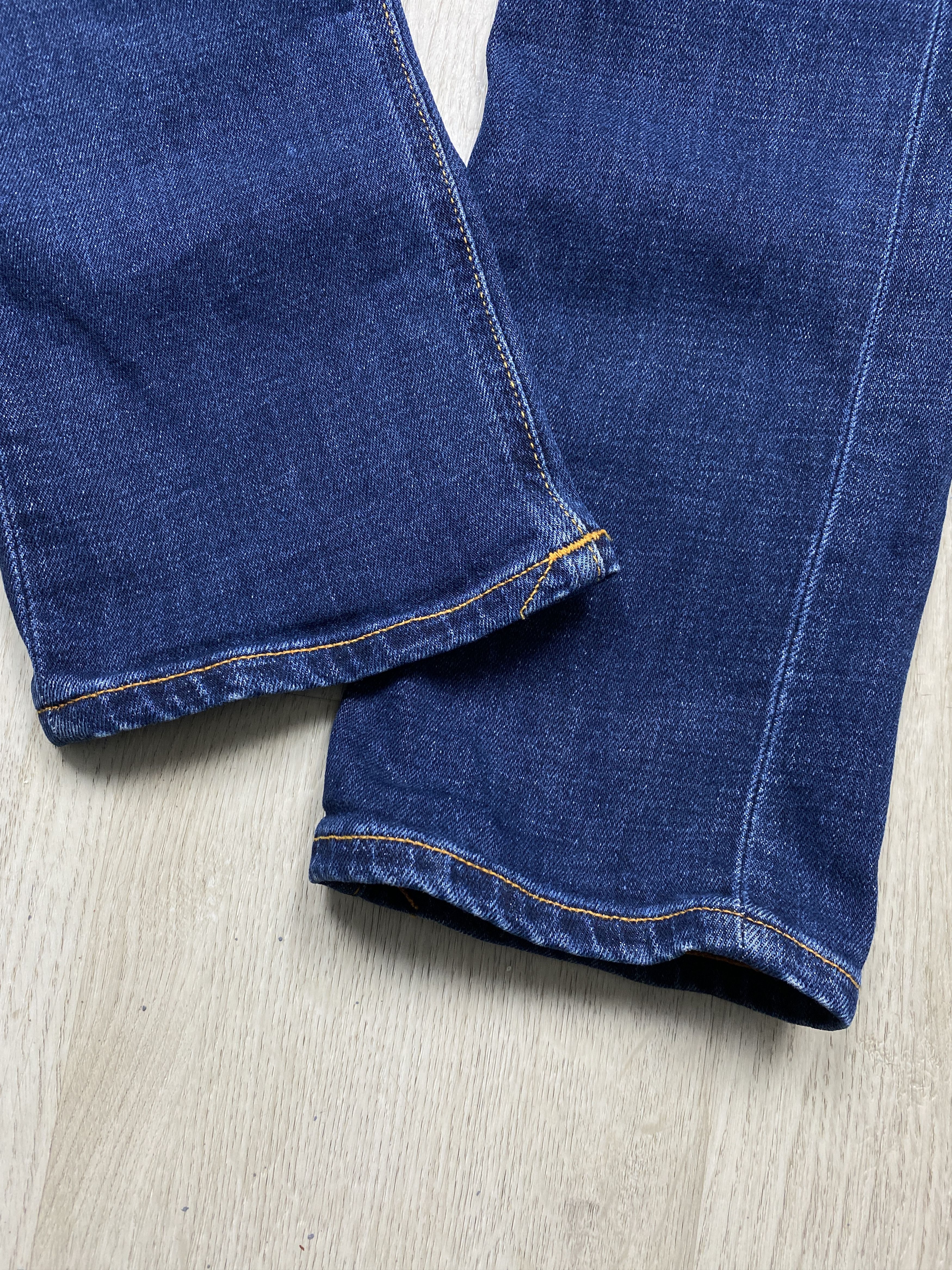 Nudie Jeans Nudie Jeans Vintage Long John Mens Denim Pants Size US 32 / EU 48 - 6 Thumbnail