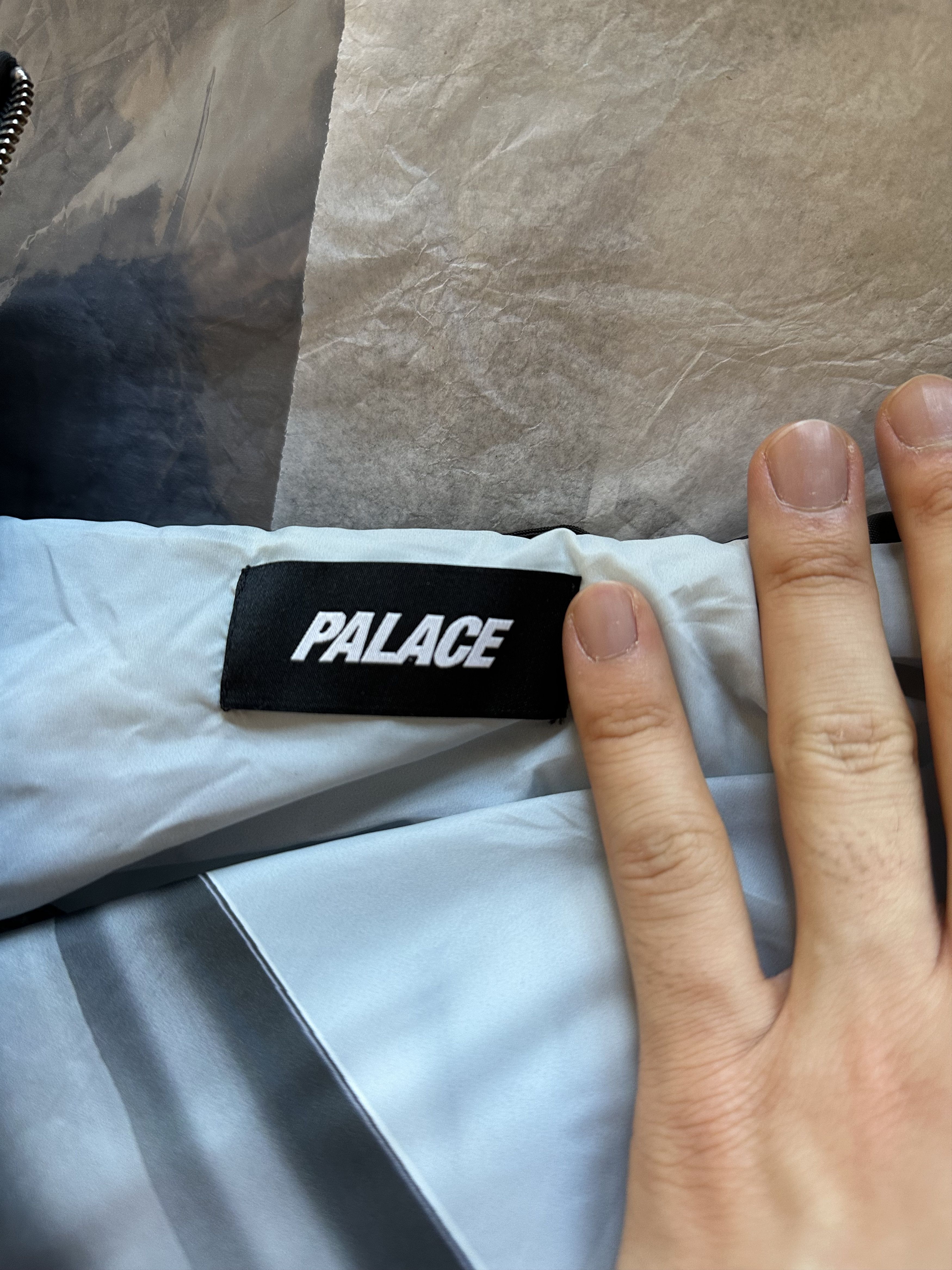 Palace Technical Staff Jacket - Blue Berry Size US XL / EU 56 / 4 - 4 Thumbnail