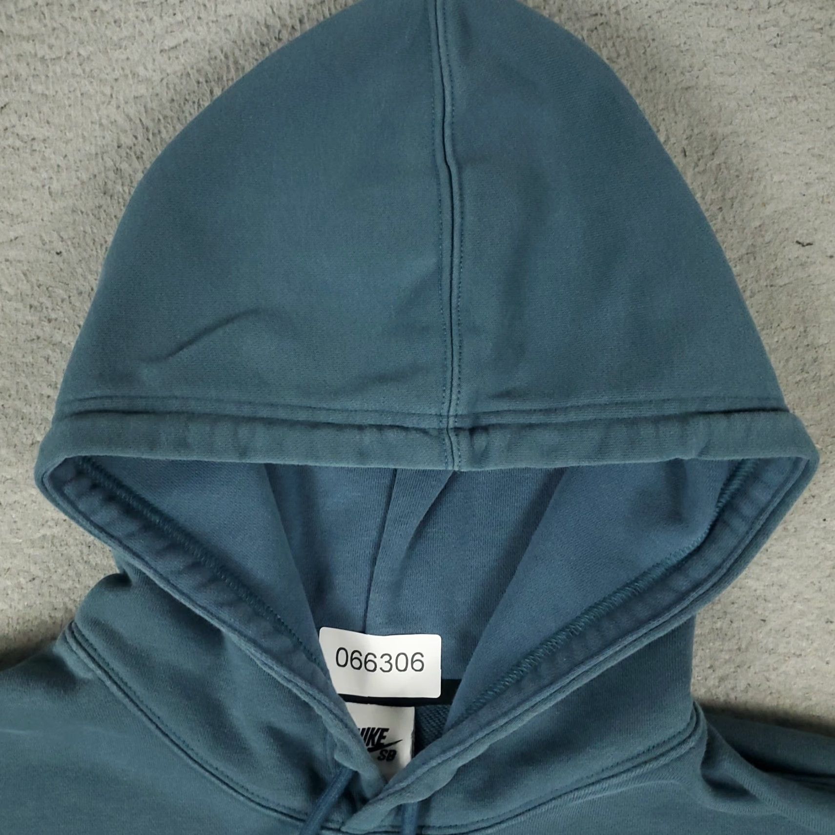 Nike Nike Hoodie Mens Size M Blue Logo Swoosh Pullover Sweatshirt Nike Hoodie Mens Medium Blue Swoosh Logo Pullover Sweatshirt Size US M / EU 48-50 / 2 - 3 Thumbnail