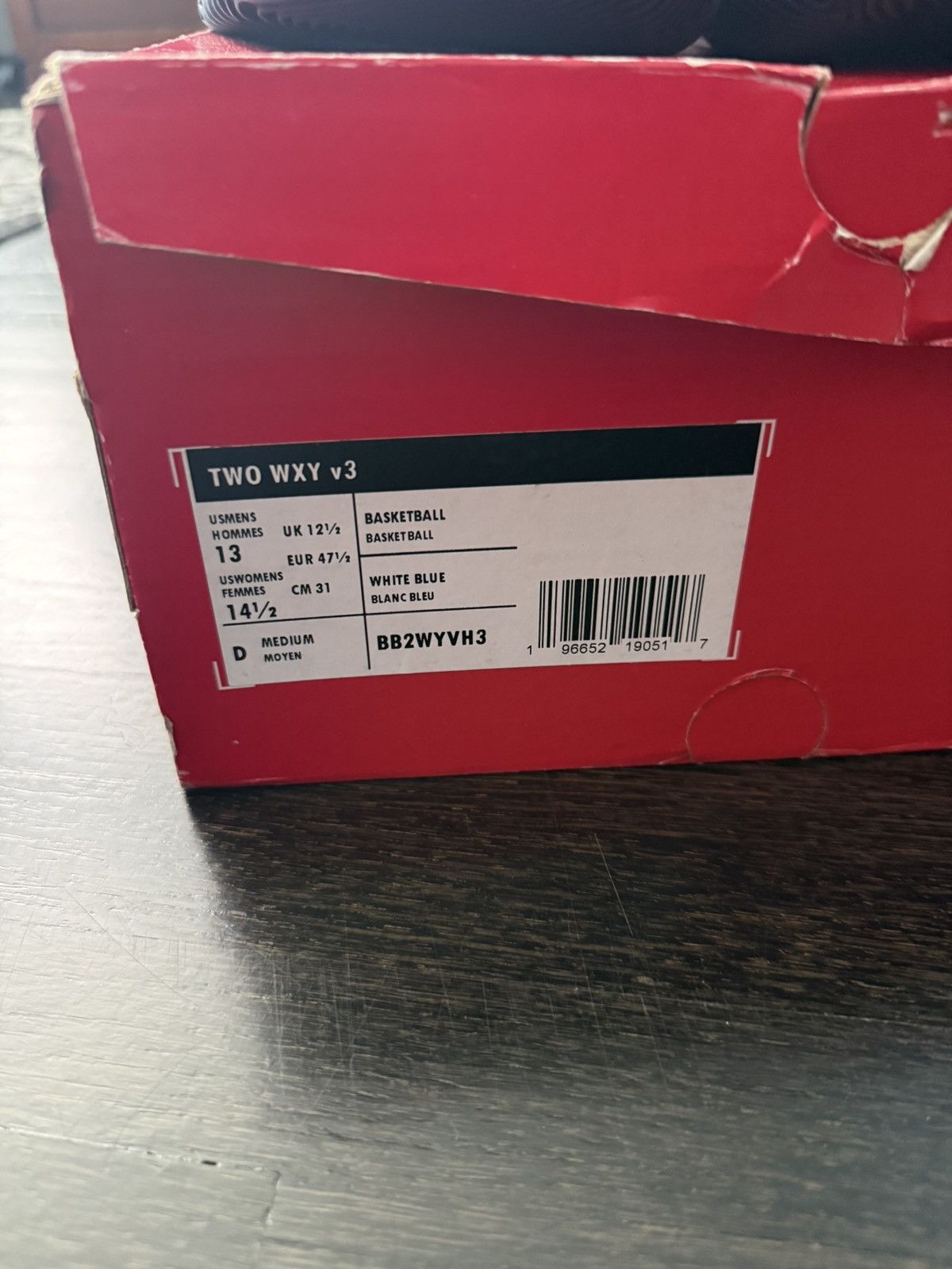 New Balance New Balance Two Wxy v3 Size US 13 / EU 46 - 7 Thumbnail