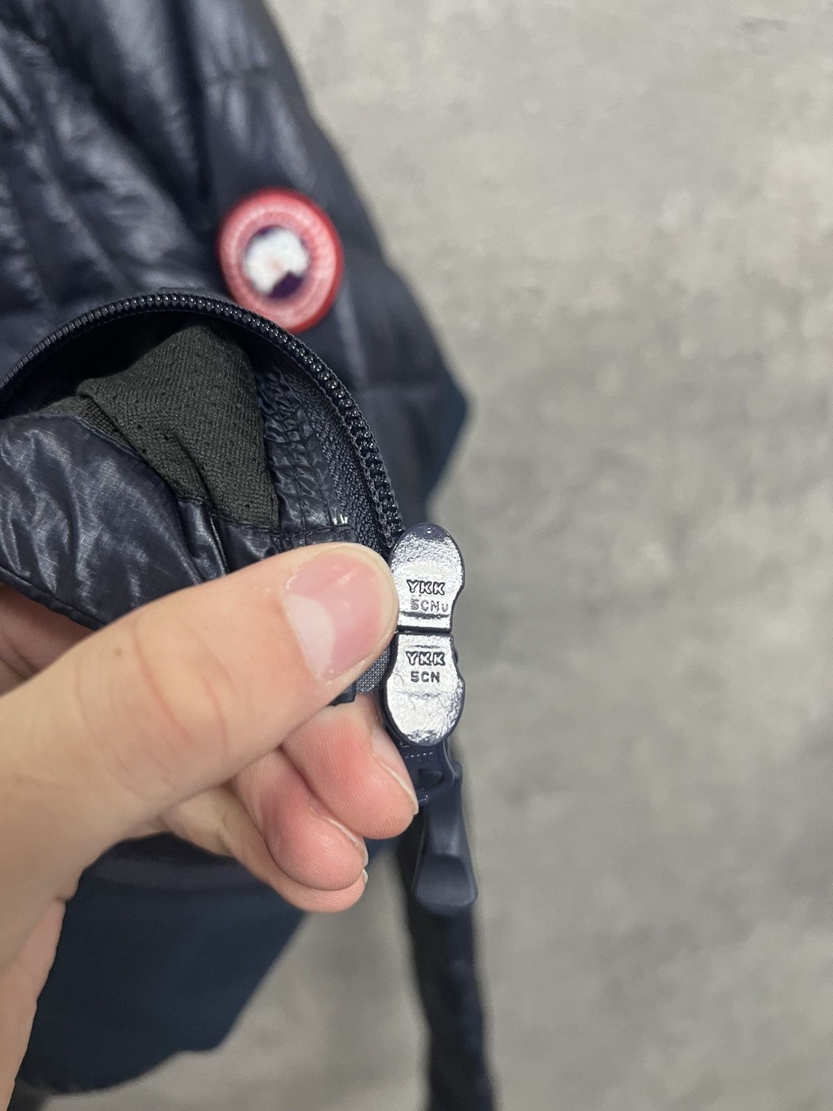 Canada Goose CANADA GOOSE Lite Down Puffer Jacket Size US L / EU 52-54 / 3 - 4 Thumbnail