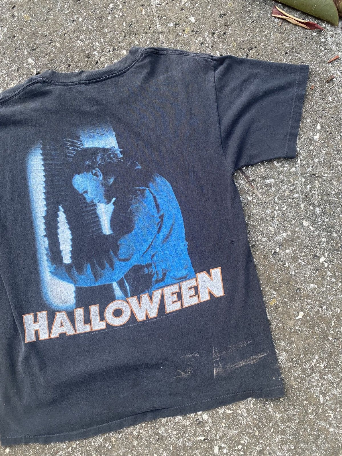 Vintage Vintage Original Halloween Movie T-Shirt Size US M / EU 48-50 / 2 - 4 Thumbnail