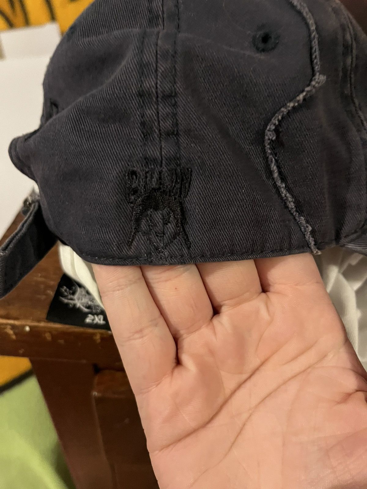 Drain Gang Bladee Navy D-9 Hat Size ONE SIZE - 4 Thumbnail