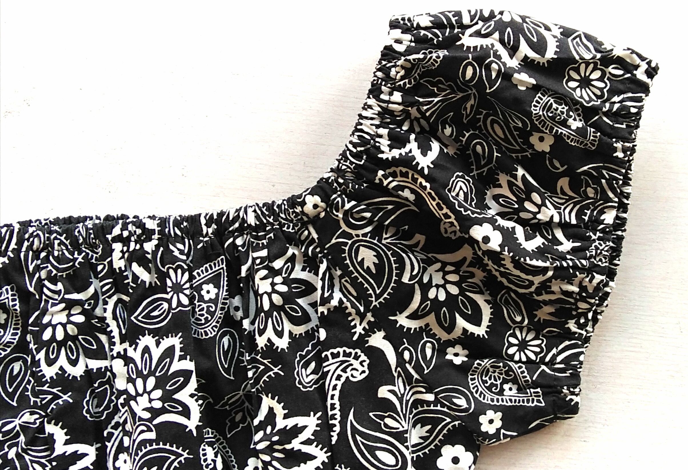 Other Paisley pattern women blouse Size S / US 4 / IT 40 - 5 Thumbnail
