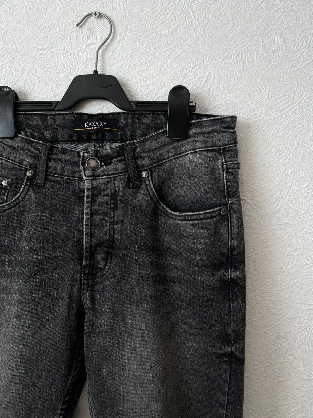 Vintage Slim Fit Jeans Size US 30 / EU 46 - 3 Thumbnail