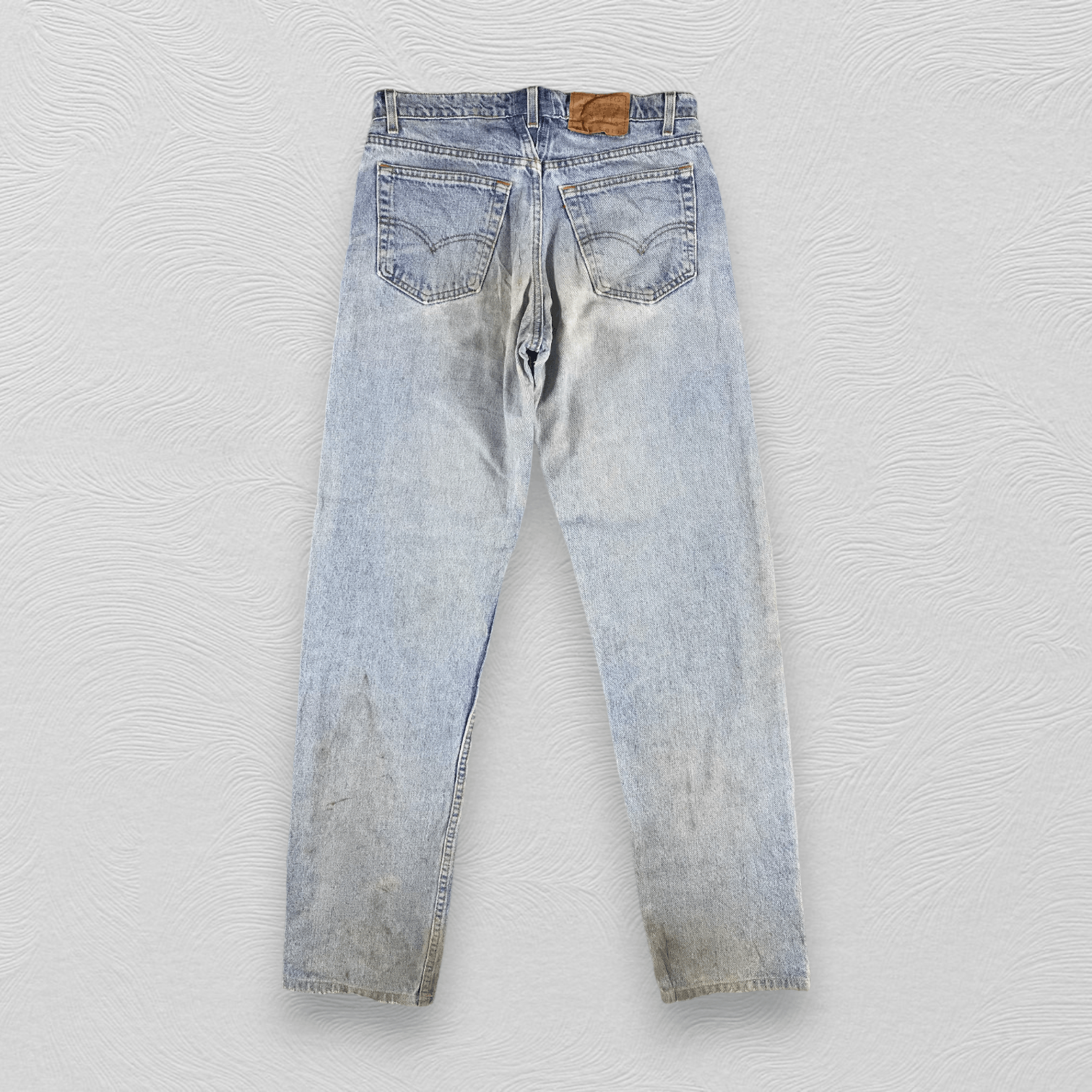 Levi's Vintage 90s Levis 550 Jeans Medium Wash Denim KJ932 Size US 33 - 2 Thumbnail