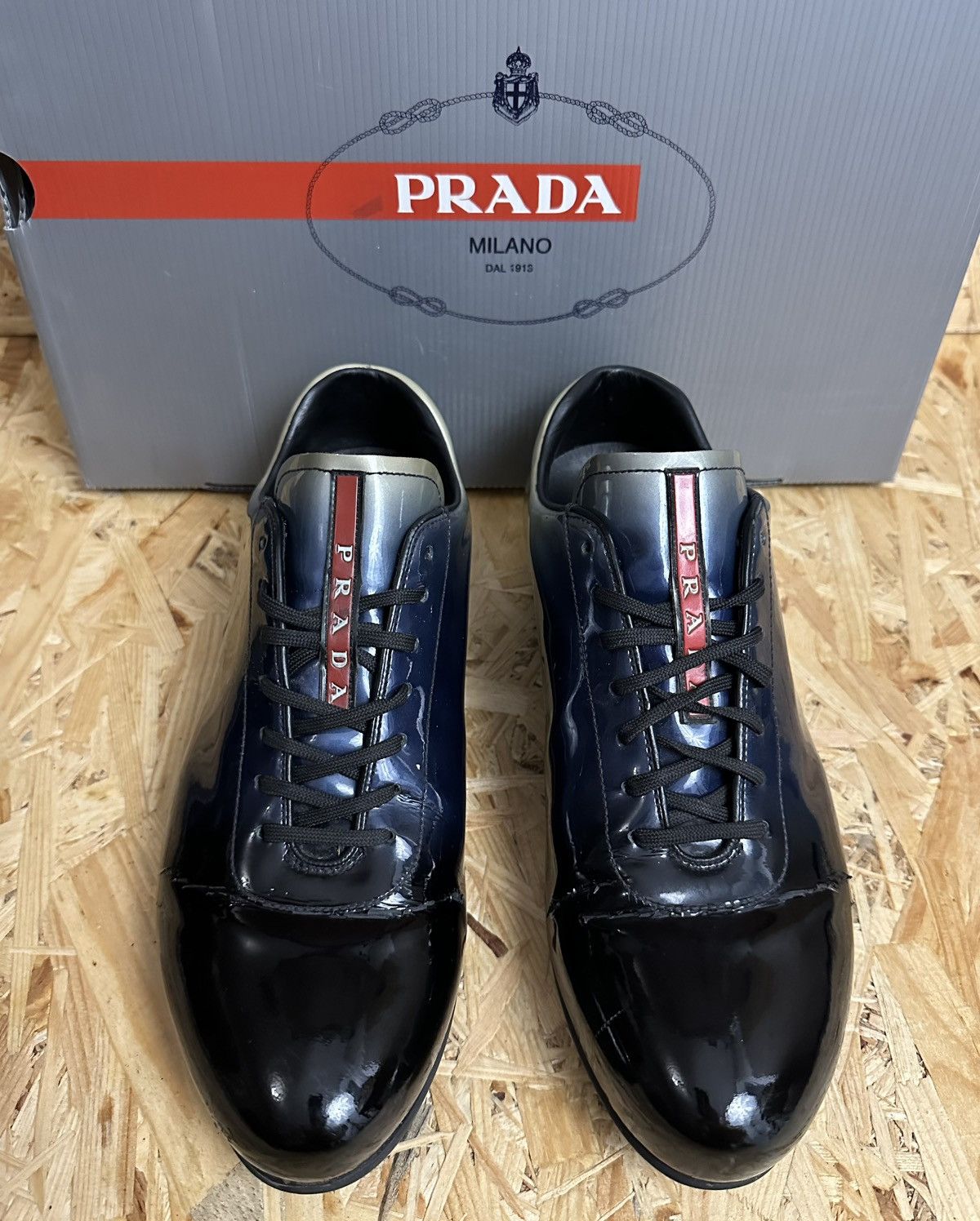 Prada Prada sneakers size 9,5 US Size US 9.5 / EU 42-43 - 1 Thumbnail