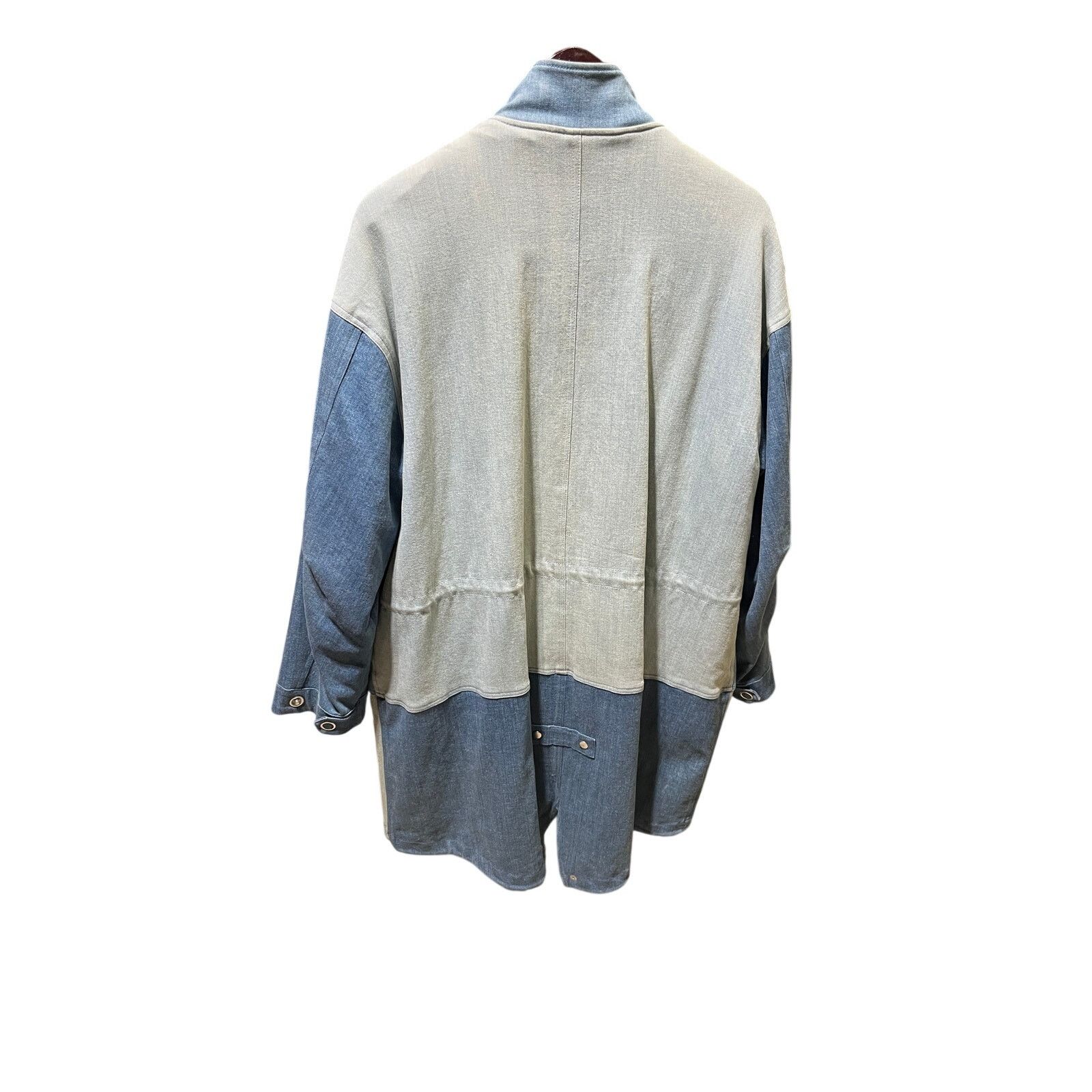 Japanese Brand Superthanks Japanese Denim Trench Coat With soft liner Size US L / EU 52-54 / 3 - 2 Thumbnail