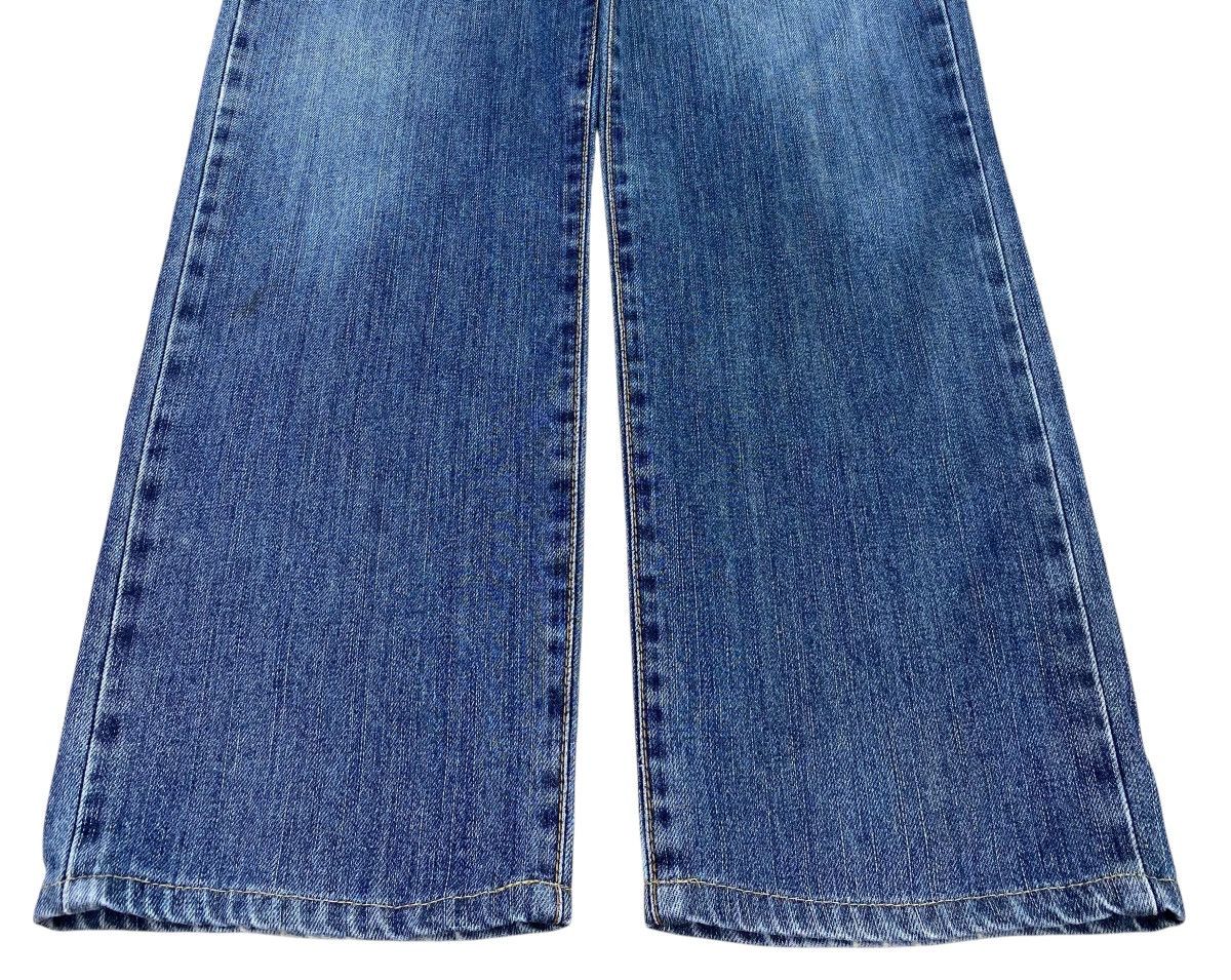 Edwin Edwin Blue Wash Straight Leg Style Jeans Size US 33 - 5 Thumbnail