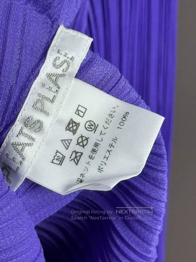 Issey Miyake Issey Miyake size:3 Blue Button Cardigan Size S / US 4 / IT 40 - 3 Thumbnail
