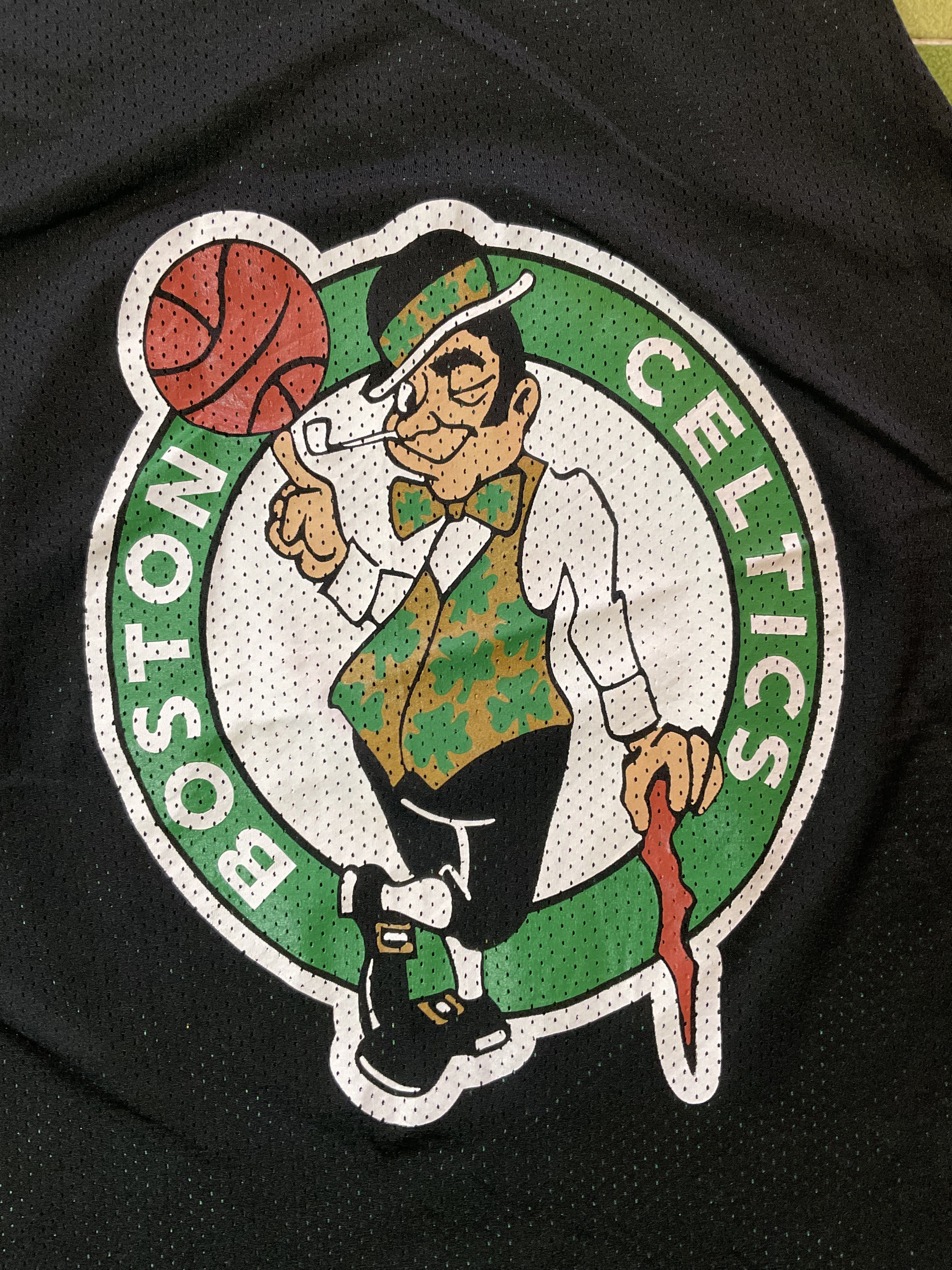 NBA Reversible Boston Celtics Practice Jersey Tank Top Size US XL / EU 56 / 4 - 5 Thumbnail