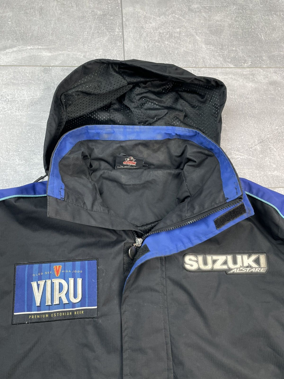 Fox Racing Suzuki Racing Motorcycle Jacket Size US L / EU 52-54 / 3 - 3 Thumbnail