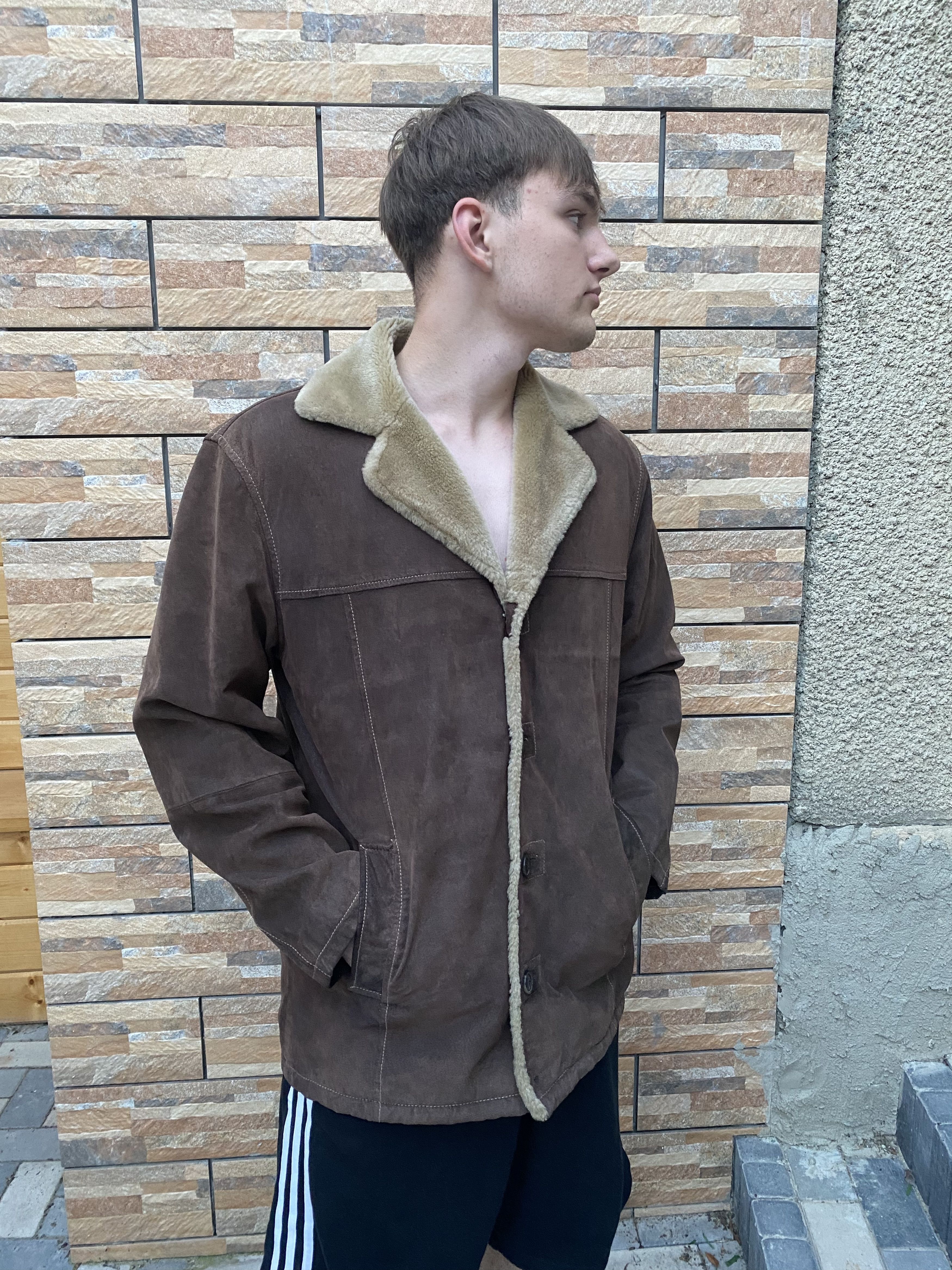 Angelo Litrico Vintage archive Fur coat buttons 1980 angelo litrico lgb Size US L / EU 52-54 / 3 - 12 Thumbnail