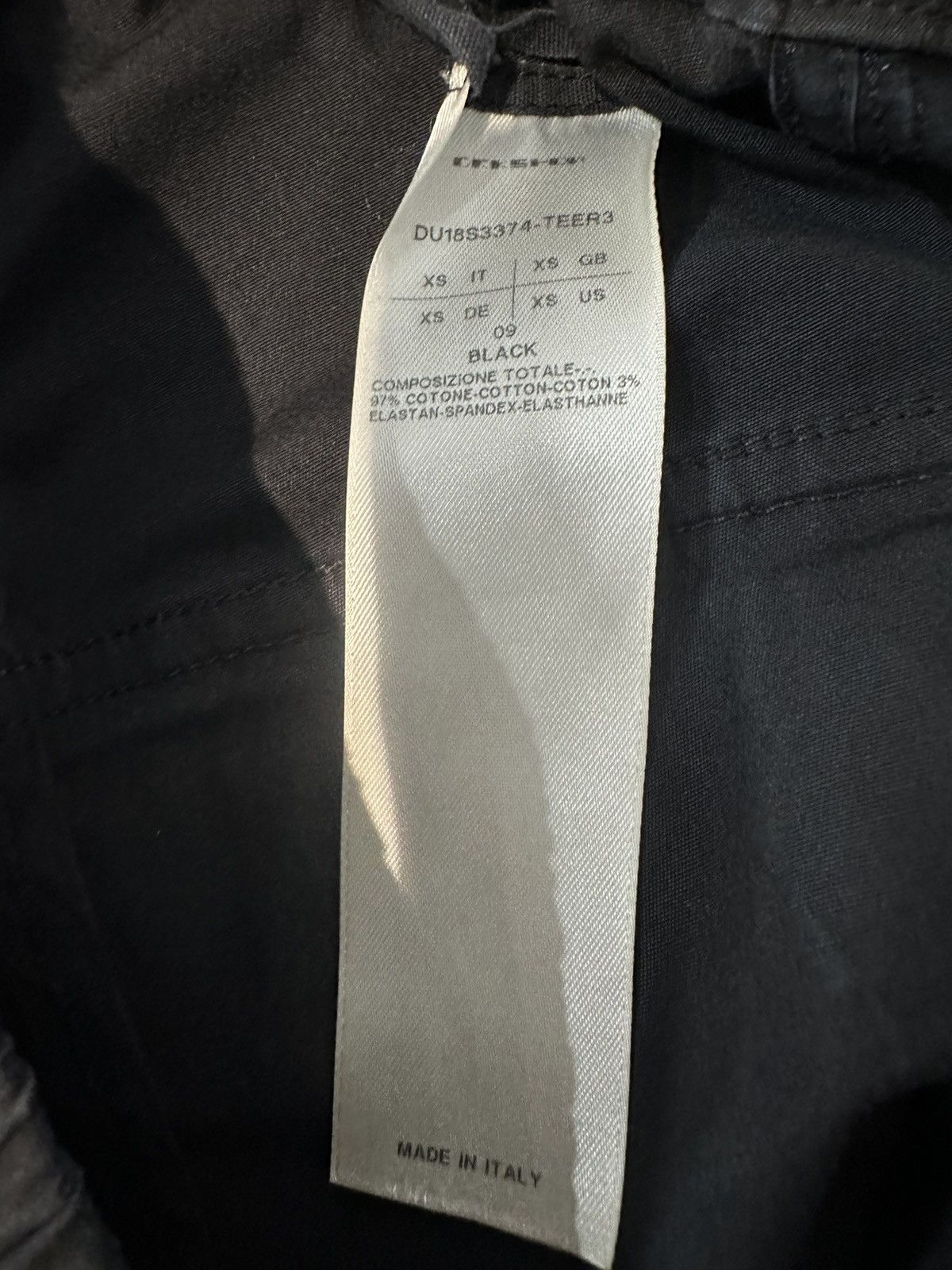Rick Owens Drkshdw RICK OWENS DRKSHDW DRAWSTRING LONG PANTS Size US 29 - 6 Thumbnail