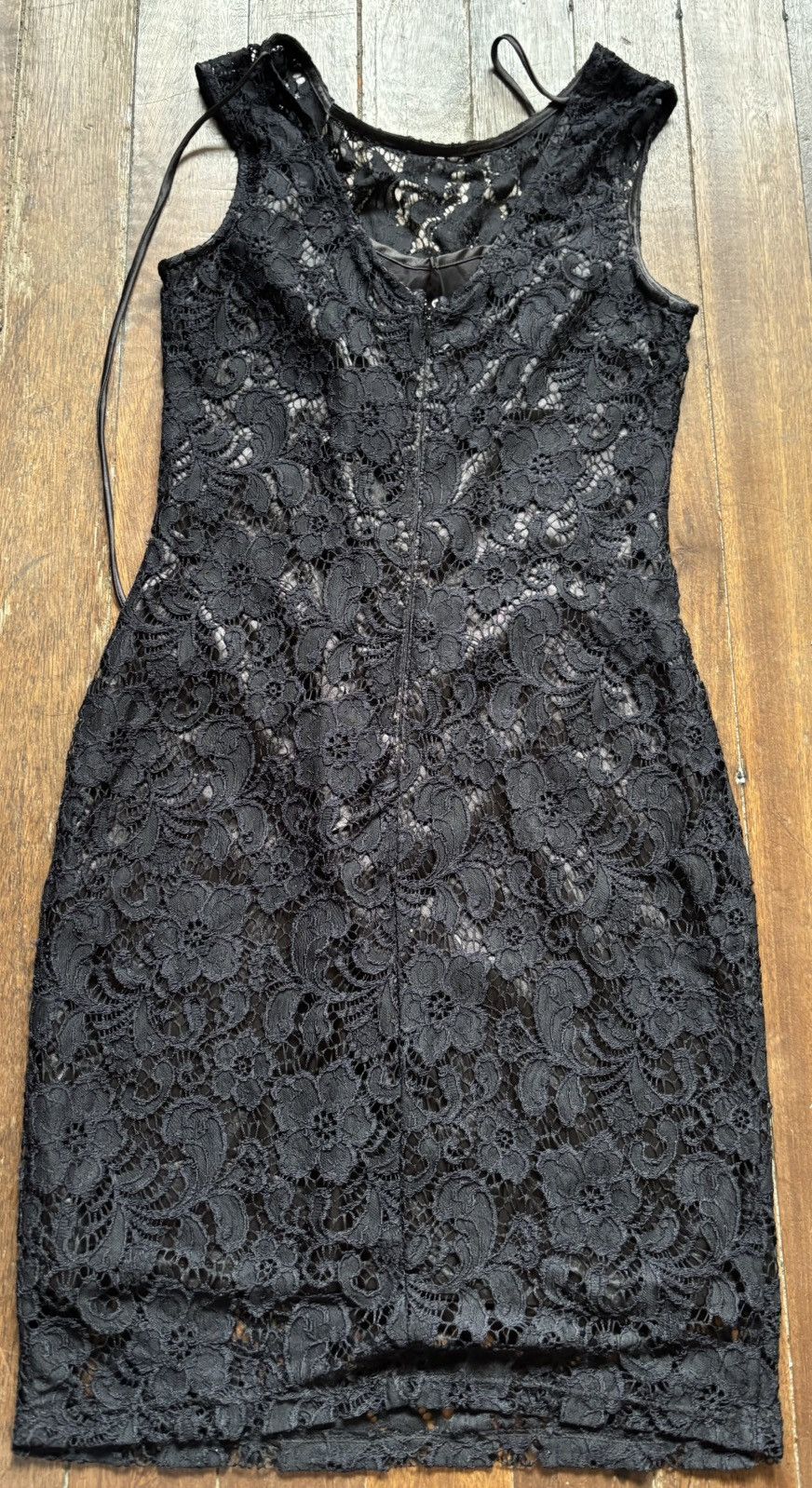 Le Chateau Le Chateau Black Lace Dress Size M / US 6-8 / IT 42-44 - 2 Thumbnail