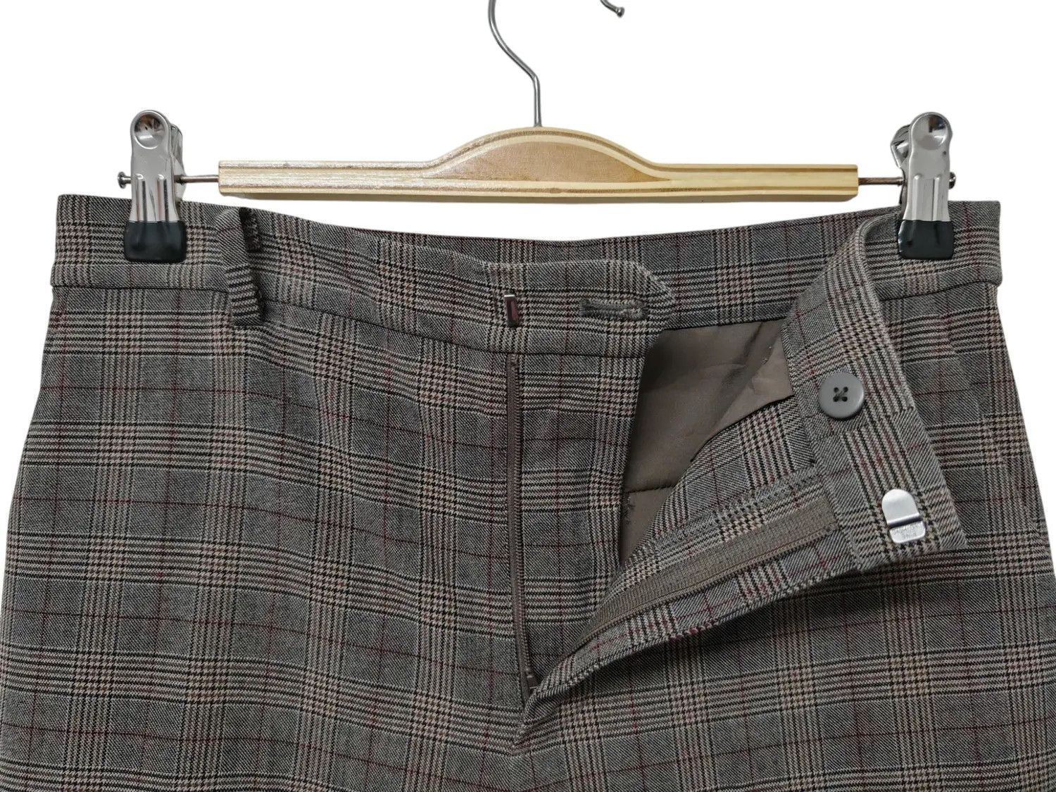 Uniqlo Uniqlo Square Design Slack Pants Size US 27 - 5 Thumbnail